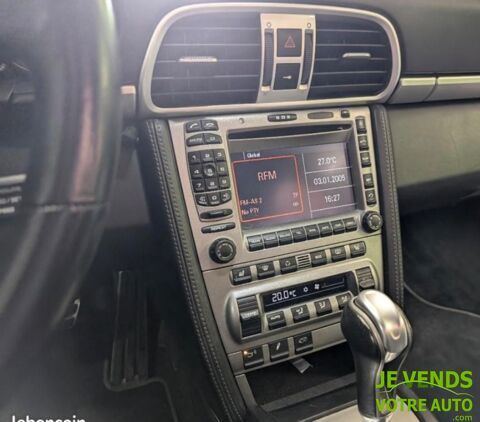 911 (997) Carrera S 3.8i TipTronic S / PASM / Bose / Echappement 2006 occasion 33500 Libourne