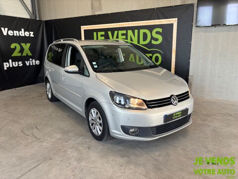 Volkswagen Touran 2.0 TDI 140ch FAP Carat DSG6 2013 occasion Colmar 68000