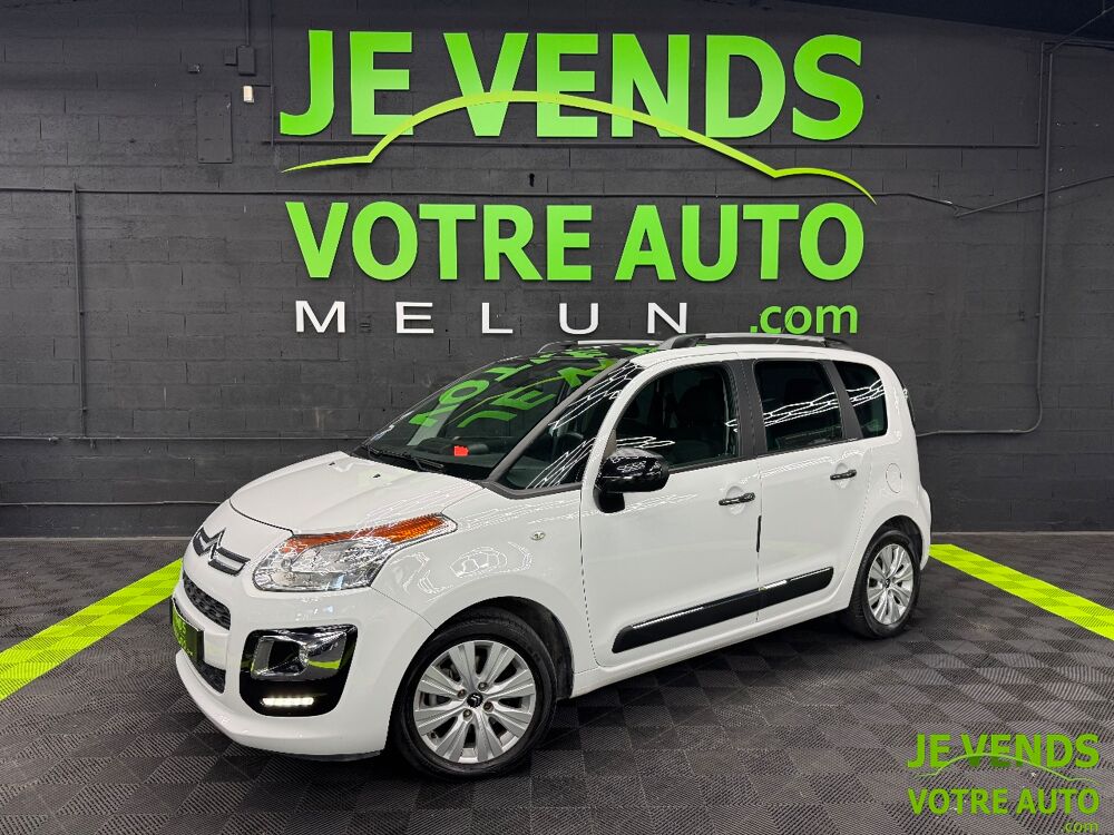 C3 Picasso PureTech 110 Exclusive - Moteur neuf - Suivi complet - Sort 2016 occasion 77240 Vert-Saint-Denis