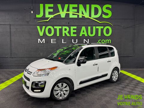 C3 Picasso PureTech 110 Exclusive - Moteur neuf - Suivi complet - Sort 2016 occasion 77240 Vert-Saint-Denis