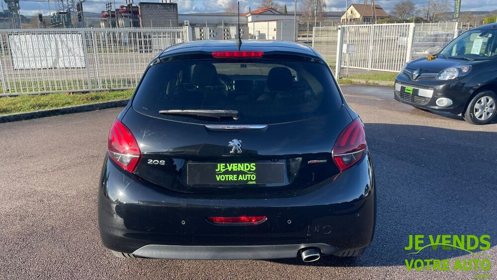 208 1.2 PureTech 110ch GT Line BLACKPACK 5p 2019 occasion 21200 Chorey-les-Beaune