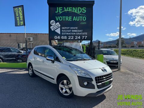 3008 2.0 HDi150 FAP F&eacute;line 2010 occasion 66700 Argel&egrave;s-sur-Mer