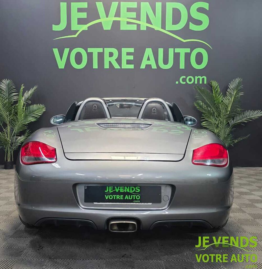Boxster 2.9 PDK 2010 occasion 77540 Rozay-en-Brie