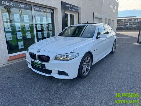 BMW S&eacute;rie 5 520d 184ch Sport Design Pack M 2011 occasion Saint-Laurent-de-la-Salanque 66250