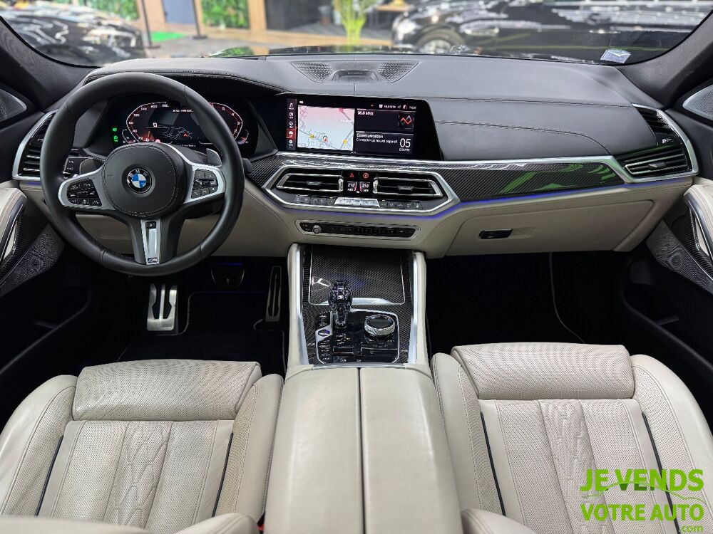 X6 M50iA 530ch - Suivi BMW - Configuration exceptionnelle - Nom 2019 occasion 77240 Vert-Saint-Denis