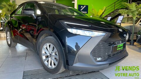 Toyota C-HR 1.8 Hybride 140ch Dynamic NG23 GARANTIE CONSTRUCTEUR 2024 occasion Roquevaire 13360
