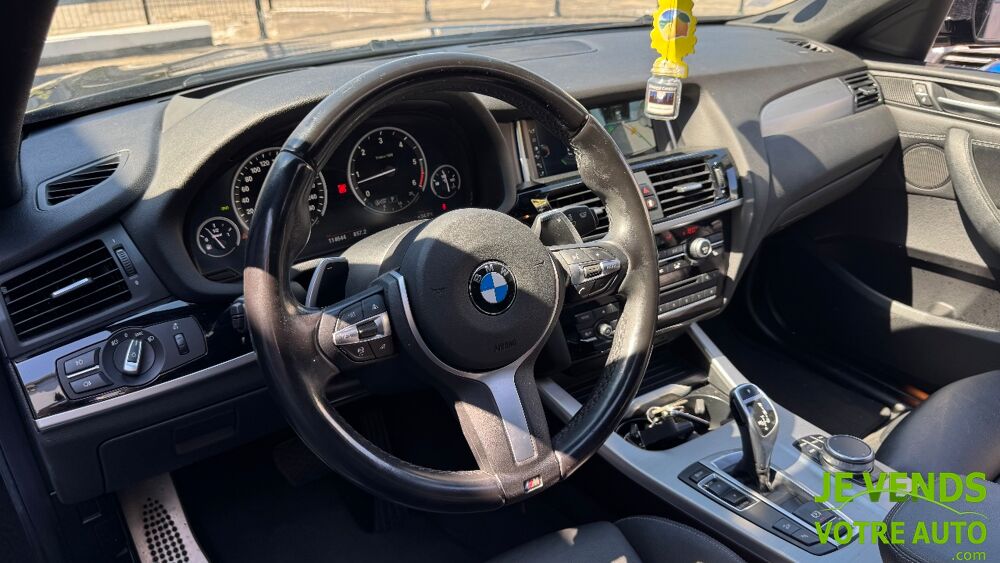 X4 xDrive35dA 313ch M Sport 2017 occasion 13360 Roquevaire