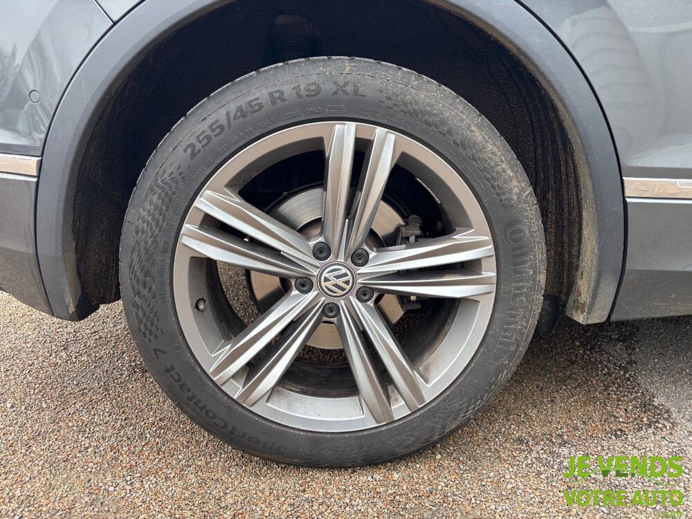Tiguan 2.0 TDI 240 CV R LINE 2019 occasion 89380 Appoigny