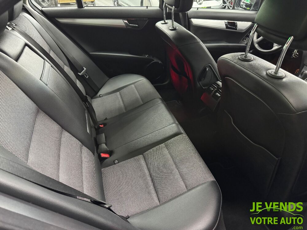 Classe C 220 CDI BlueEfficiency Avantgarde BA - Entretien MERCEDES - 2010 occasion 77240 Vert-Saint-Denis
