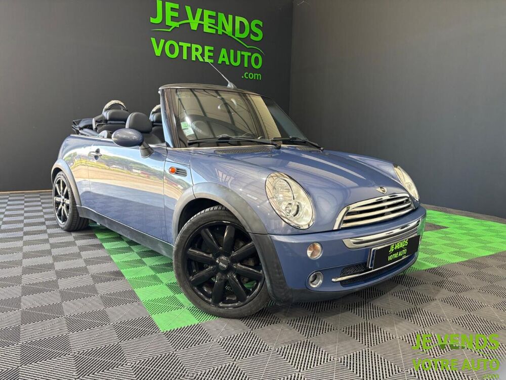 Cooper 1.6 115ch 2006 occasion 26200 Mont&eacute;limar