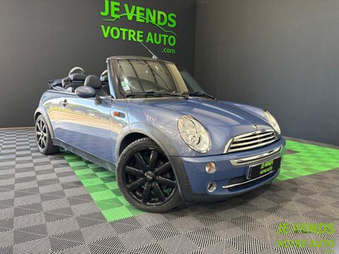 Cooper 1.6 115ch 2006 occasion 26200 Mont&eacute;limar