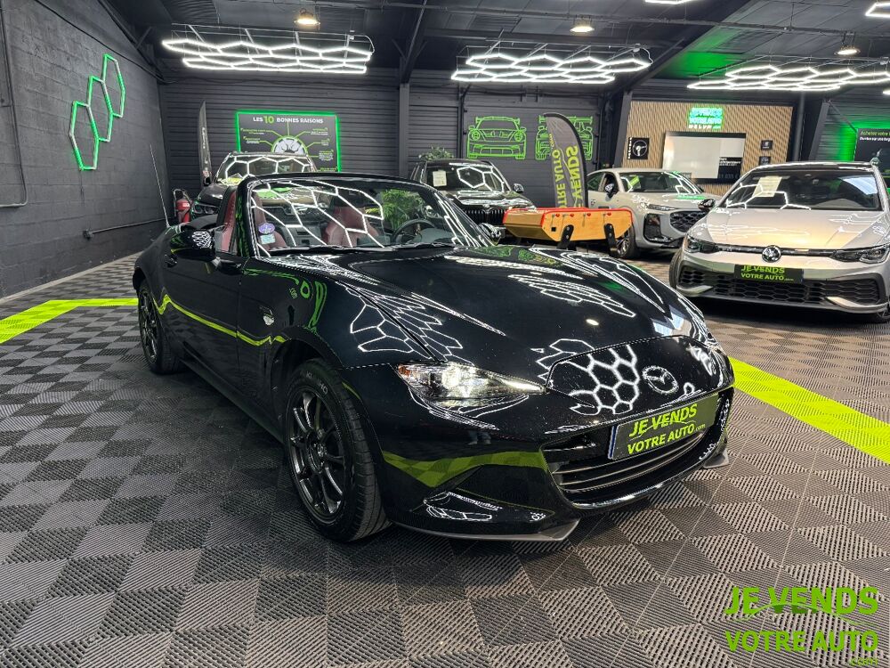 MX-5 1.5 SKYACTIV-G 132ch Eunos Edition - SUIVI MAZDA - 110 exemp 2020 occasion 77240 Vert-Saint-Denis