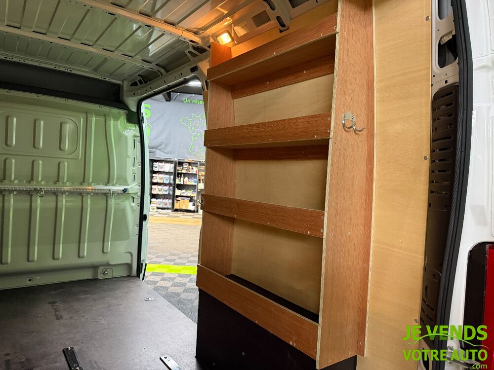 Boxer Fourgon L2H2 3.3 140ch S&S - TVA r&eacute;cup&eacute;rable - Plancher bois 2025 occasion 77240 Vert-Saint-Denis