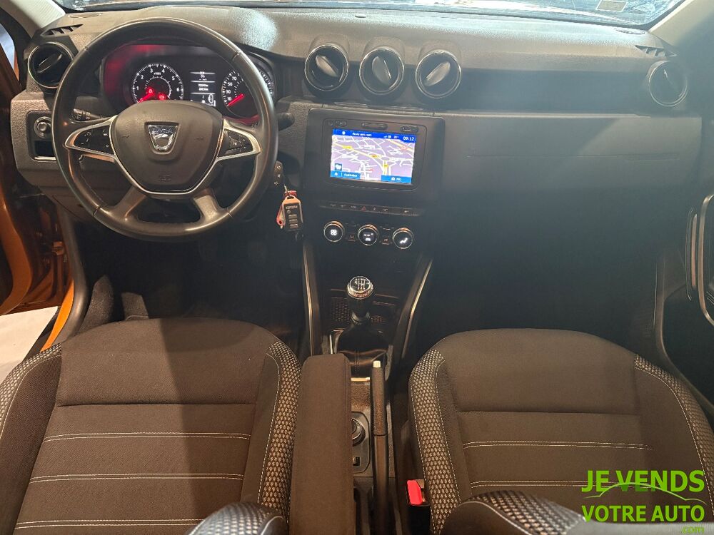 Duster 1.2 TCe 125ch Prestige 4X4 2018 occasion 68110 Illzach