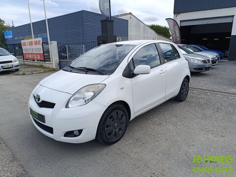 Toyota Yaris 90 D-4D Confort Pack 5p 2010 occasion Carcassonne 11000