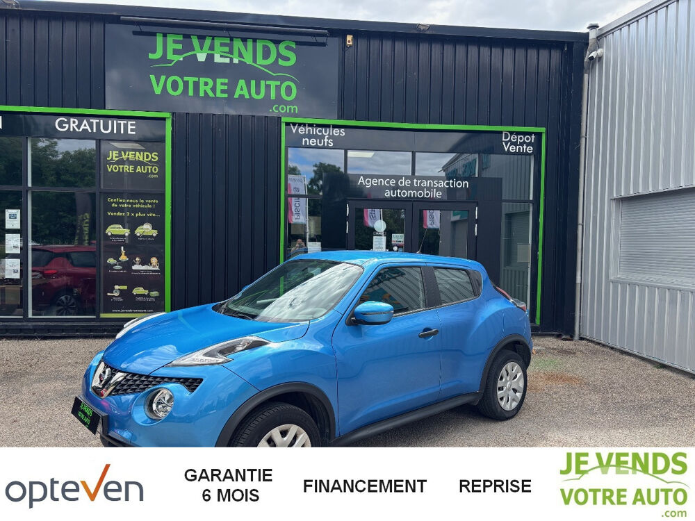 Juke 1.6L 94ch Visia 2019 occasion 89380 Appoigny
