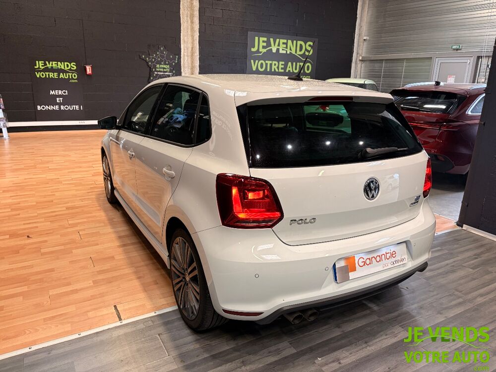 Polo 1.4 TSI 150ch ACT BlueMotion Technology BlueGT DSG7 5p 2014 occasion 68000 Colmar