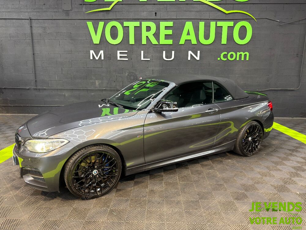 Serie 2 Cabriolet M235i 326ch - Suivie BMW - Sonorit&eacute; exceptionelle 2015 occasion 77240 Vert-Saint-Denis