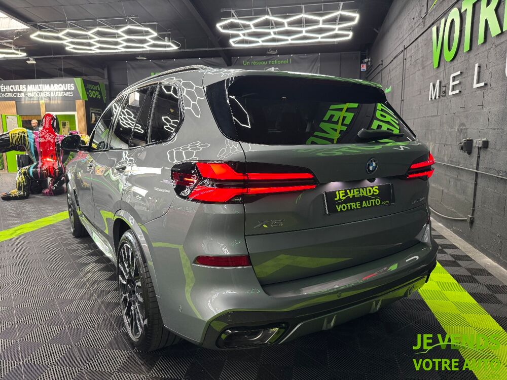 X5 xDrive50e 489ch M Sport - 1&egrave;re main - v&eacute;hicule fran&ccedil;ais - ma 2023 occasion 77240 Vert-Saint-Denis