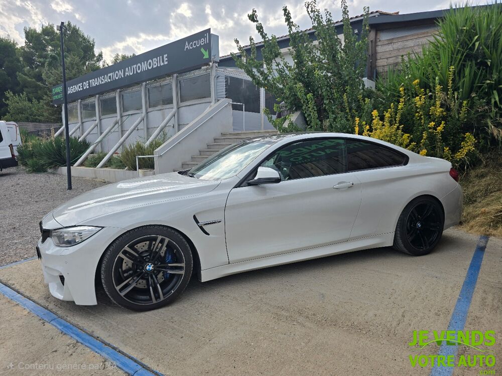 M4 Coup&eacute; 431ch DKG 2015 occasion 34560 Poussan