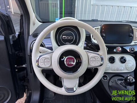 500 1.2 8v 69ch Lounge 2019 occasion 89380 Appoigny
