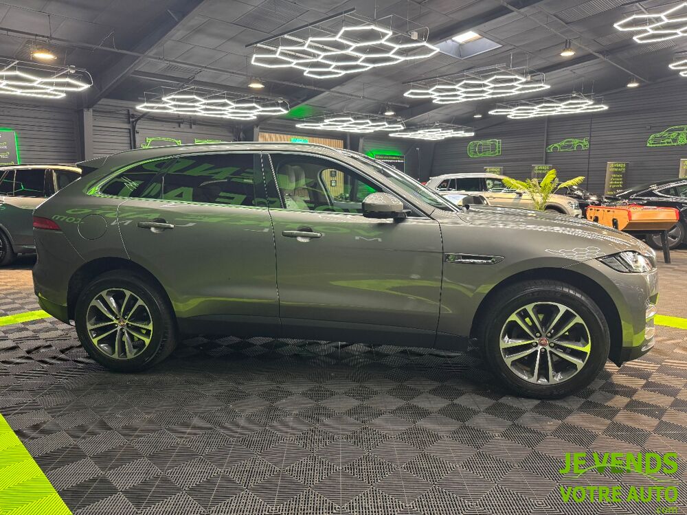 F-PACE 2.0T 250ch Prestige AWD BVA8 2019 occasion 77240 Vert-Saint-Denis
