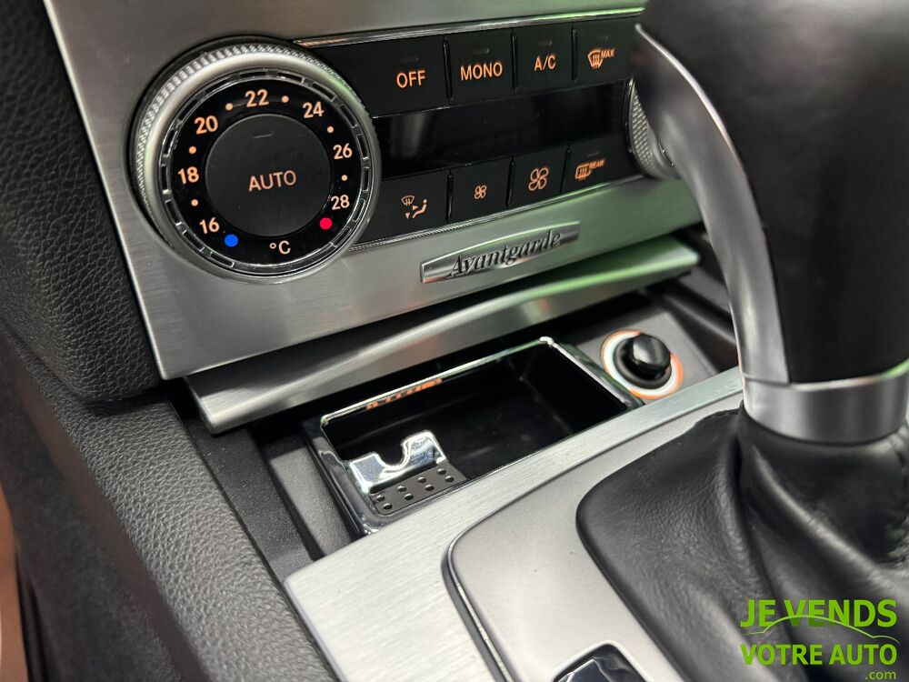 Classe C 220 CDI BlueEfficiency Avantgarde BA - Entretien MERCEDES - 2010 occasion 77240 Vert-Saint-Denis