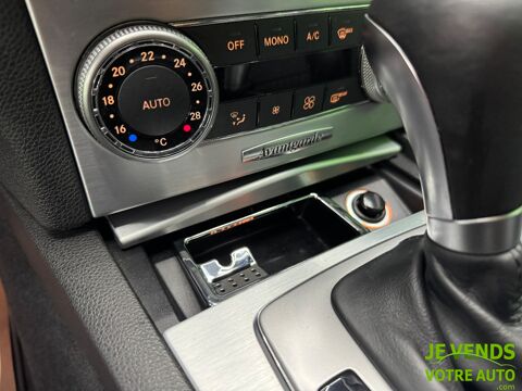 Classe C 220 CDI BlueEfficiency Avantgarde BA - Entretien MERCEDES - 2010 occasion 77240 Vert-Saint-Denis