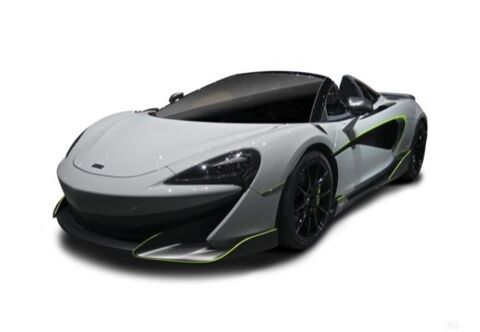 Fiche technique 600LT Spider