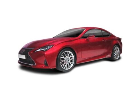 Lexus RC Coup 2020