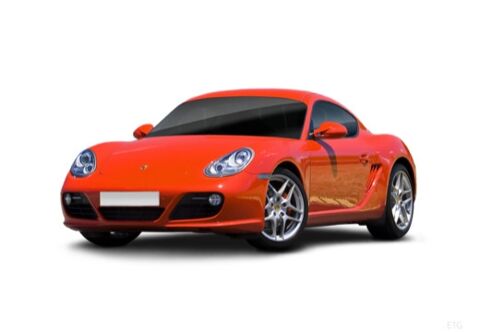 Porsche Cayman Coup 2009
