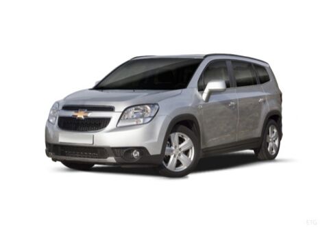 Chevrolet Orlando 4x4 - SUV 2012