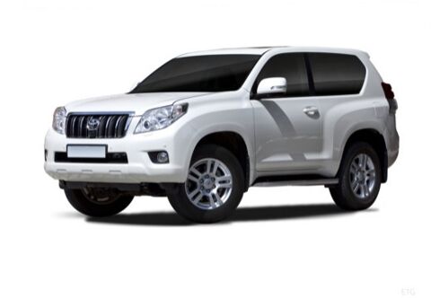Toyota Land Cruiser 4x4 - SUV 2010