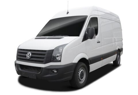 Volkswagen Crafter Fourgon 2011