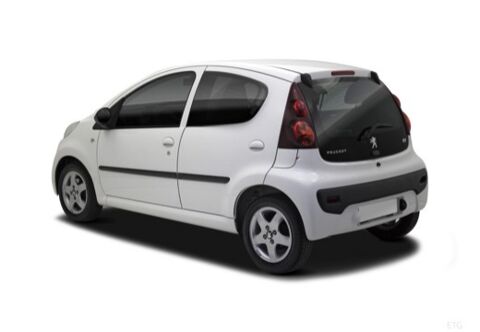 Peugeot 107  2012