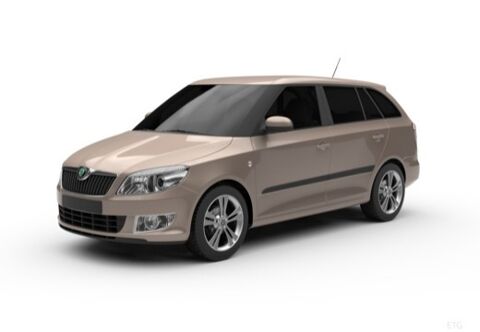 Skoda Fabia Vhicule de socit 2010