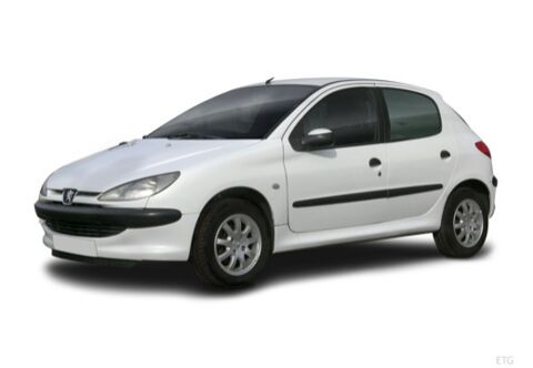 Peugeot 206 Berline 2000