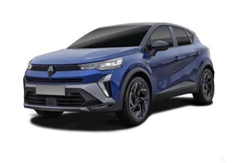 Fiche technique Captur