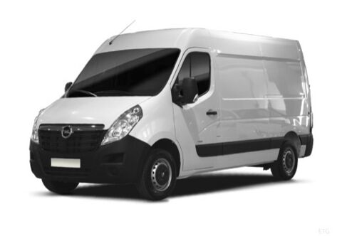 Opel Movano Fourgon 2016