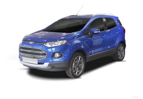 Ford Ecosport 4x4 - SUV 2015