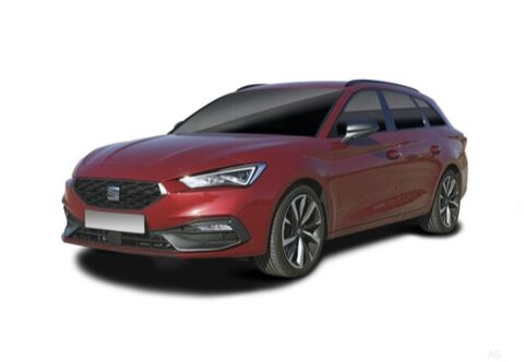 Seat Leon Sportstourer 2.0 TDI 115 BVM6 2023 occasion Bourgoin-Jallieu 38300