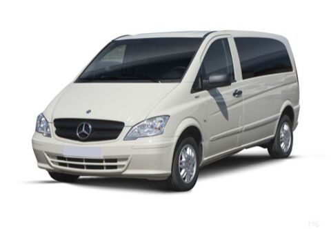 Mercedes Vito Minibus - Combi 2010