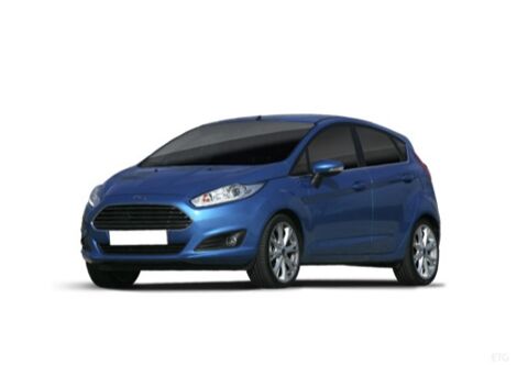 Ford Fiesta Berline 2013
