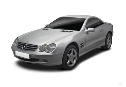 Mercedes SL Cabriolet 2002