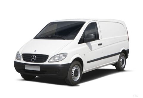 Mercedes Vito Fourgon 2006