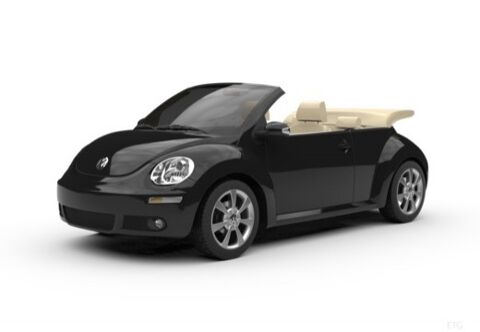 Volkswagen Beetle Cabriolet 2009