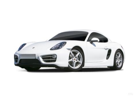 Porsche Cayman Coup 2012
