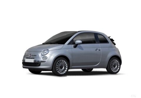 Fiat 500 C Cabriolet 2015