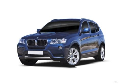 BMW X3 4x4 - SUV 2010
