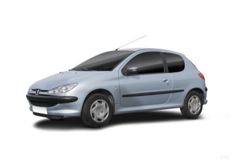 Peugeot 206 Vhicule de socit 2005